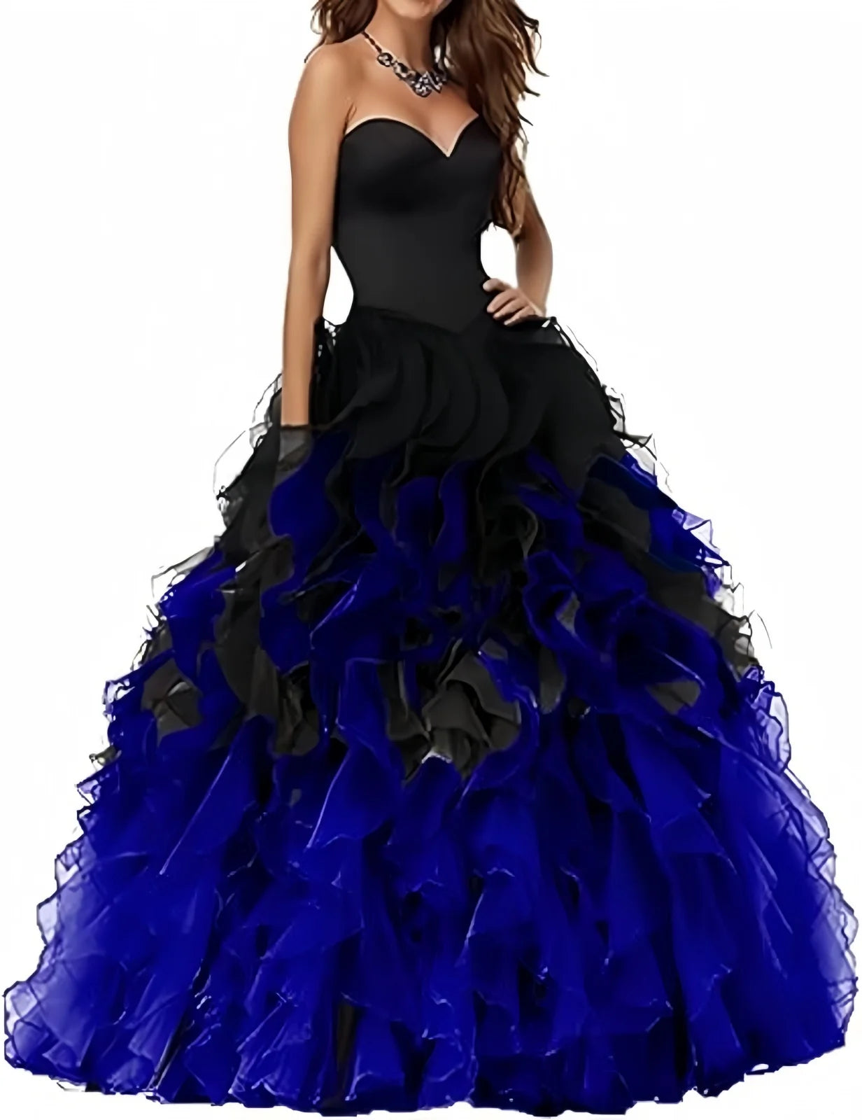 Vestido de quinceañera