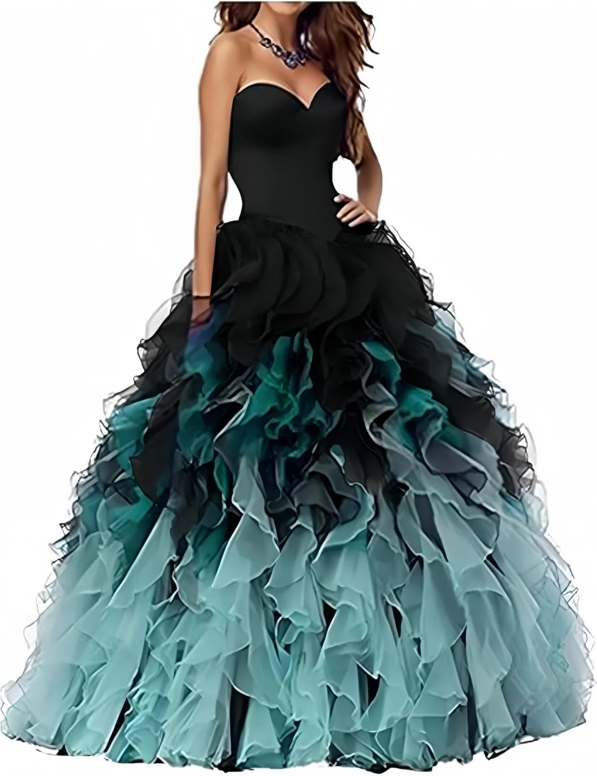 Vestido de quinceañera