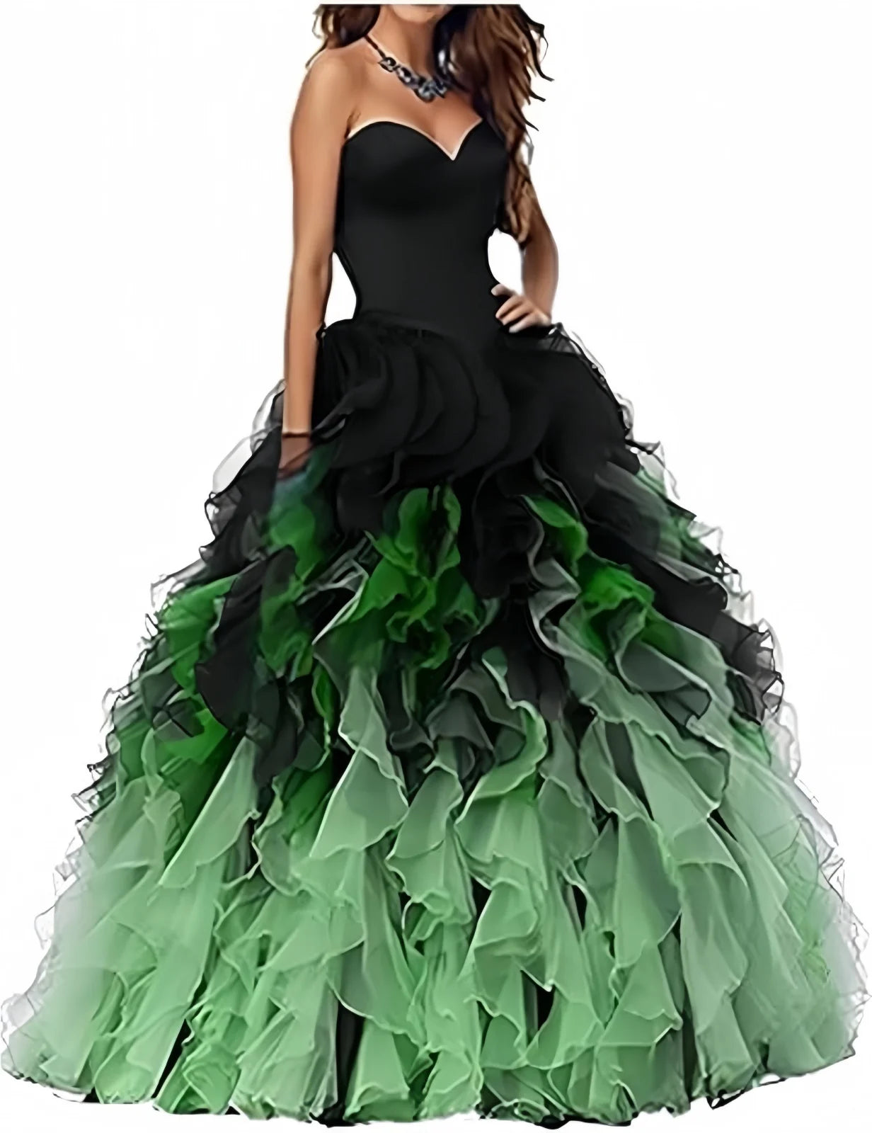 Vestido de quinceañera