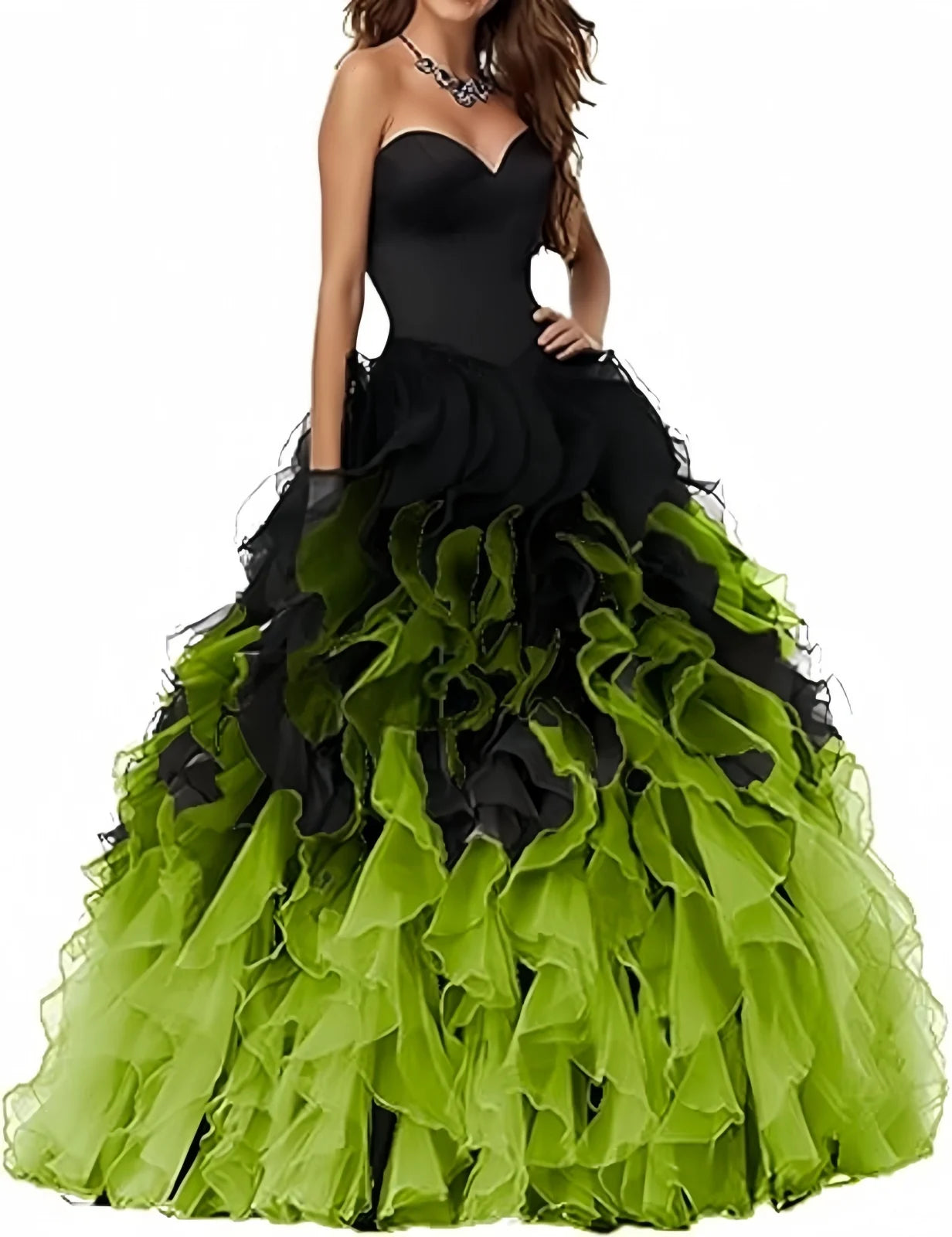Vestido de quinceañera