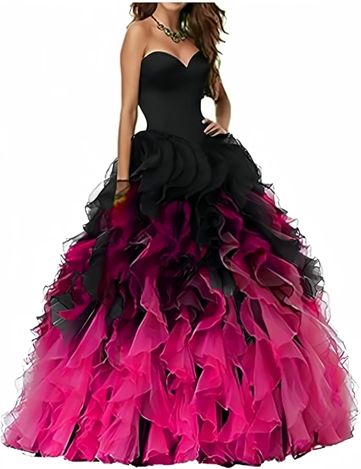 Vestido de quinceañera