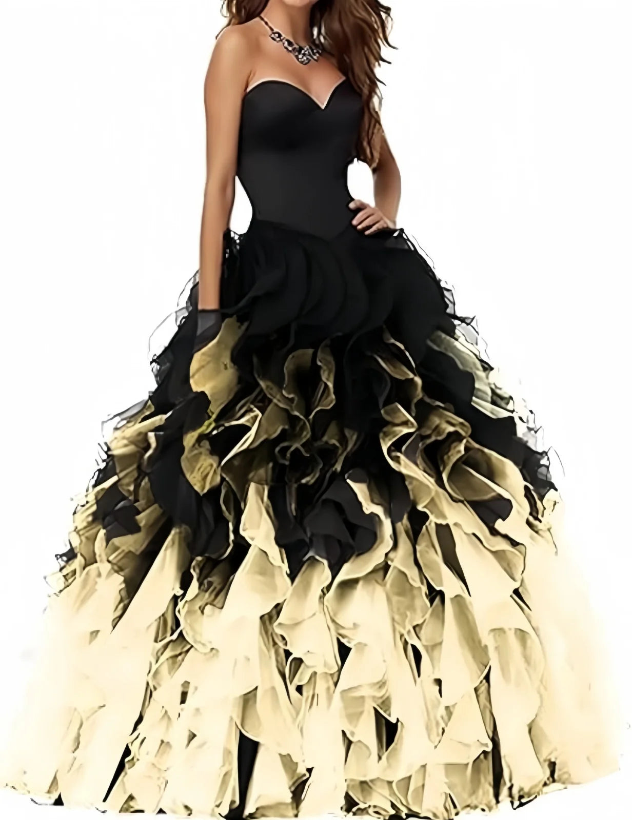 Vestido de quinceañera