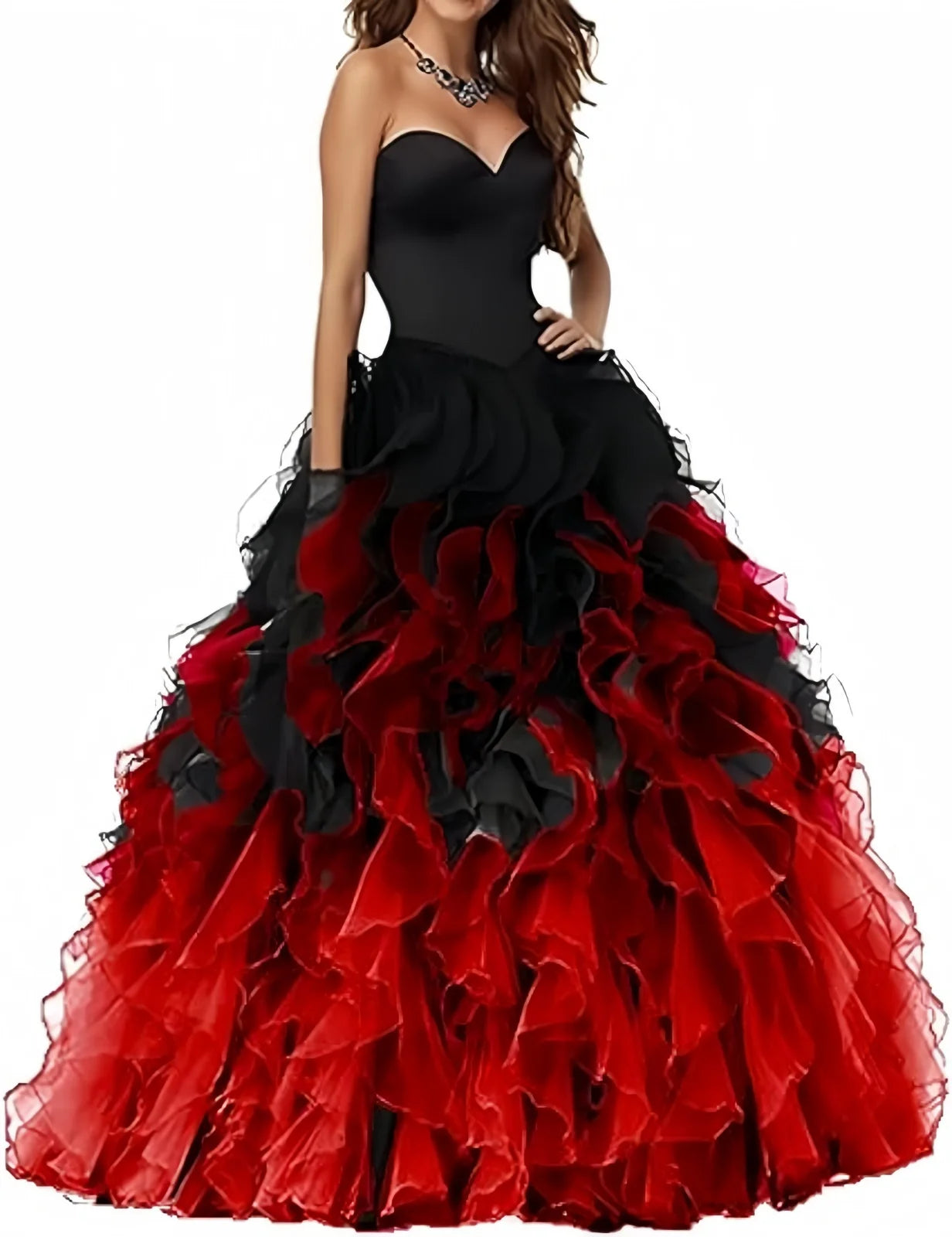 Vestido de quinceañera