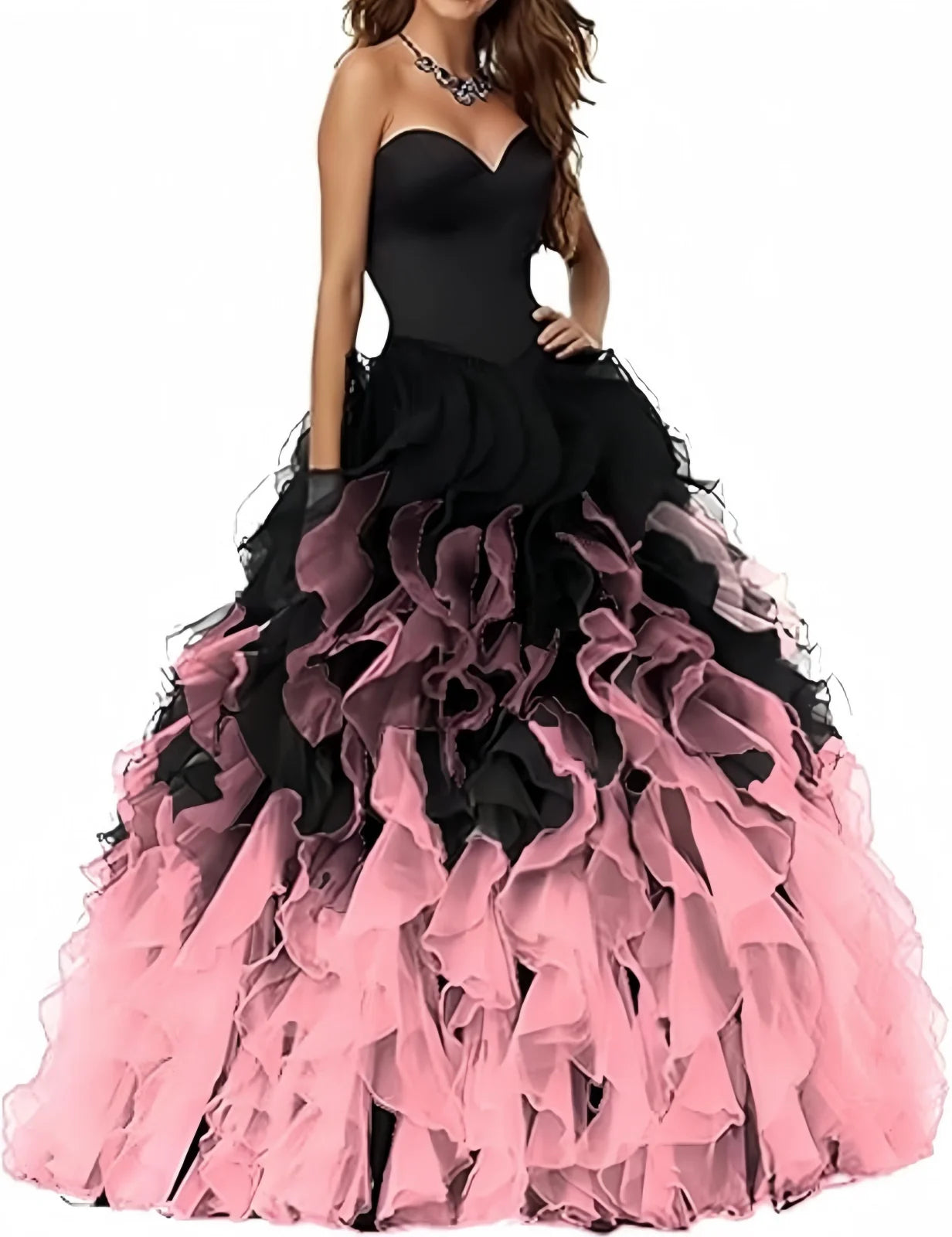 Vestido de quinceañera