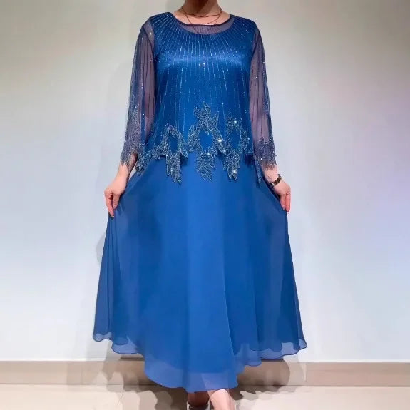 Vestido estampado de moda