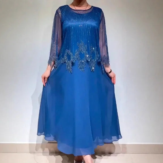 Vestido estampado de moda