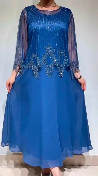 Vestido estampado de moda