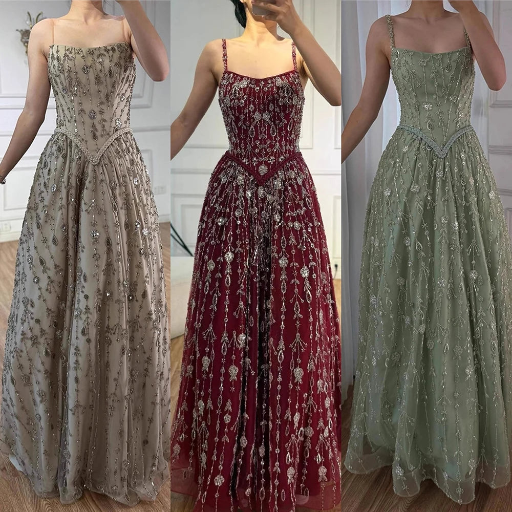 Vestidos de Noche árabes