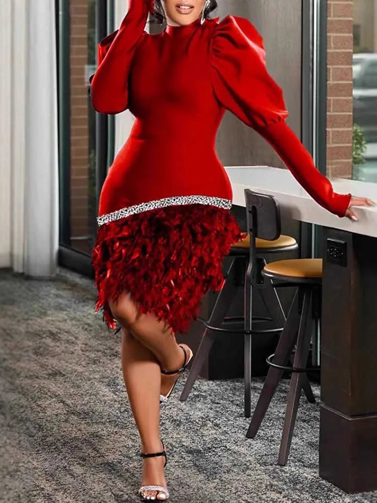 Vestidos elegantes de primavera