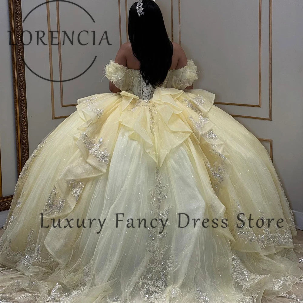 Vestidos elegantes de quinceañera