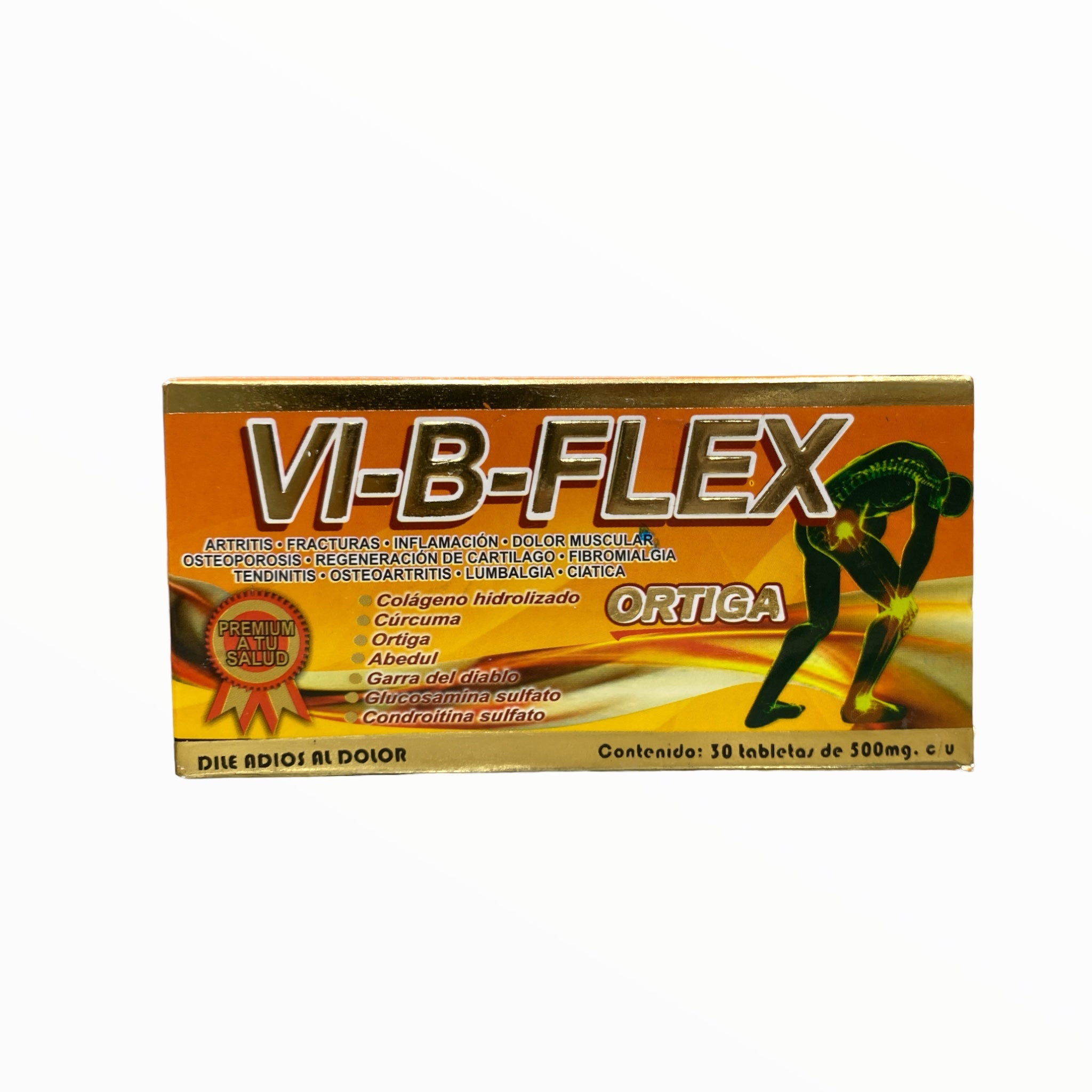 TAB VI-B-FLEX C/30 CAJA NARANJA