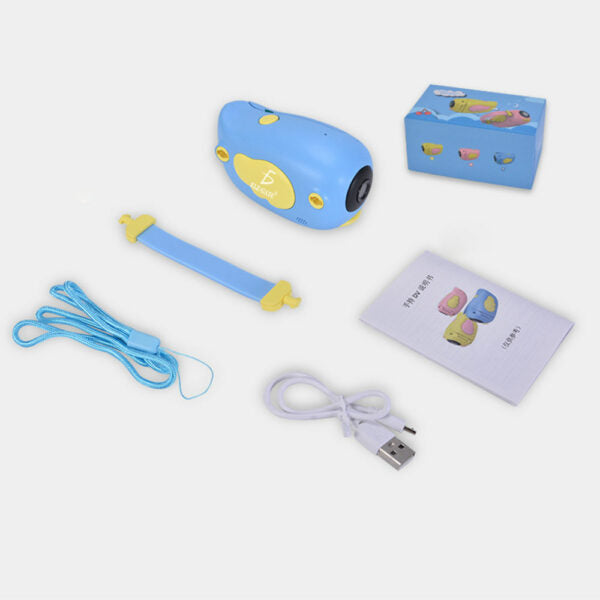 Cámara Digital Para Niños Con Juegos