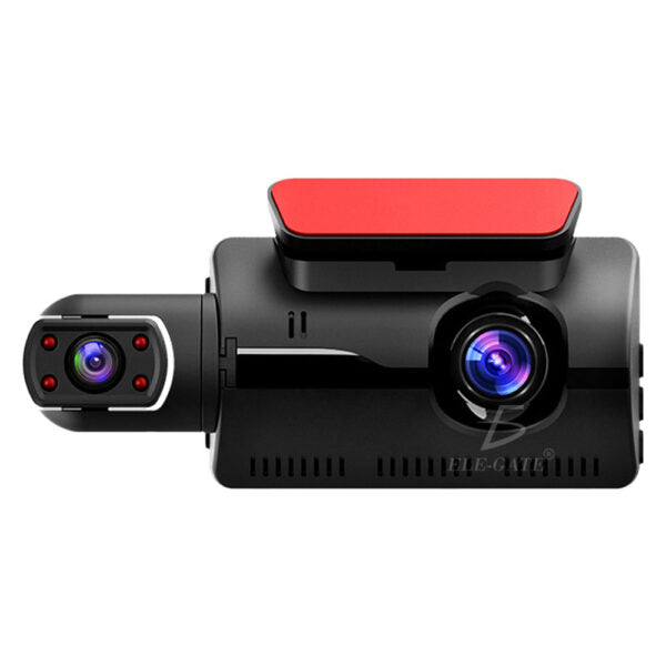 Dvr Dash Cámara Frontal 1080P E Interior Cámara Dual