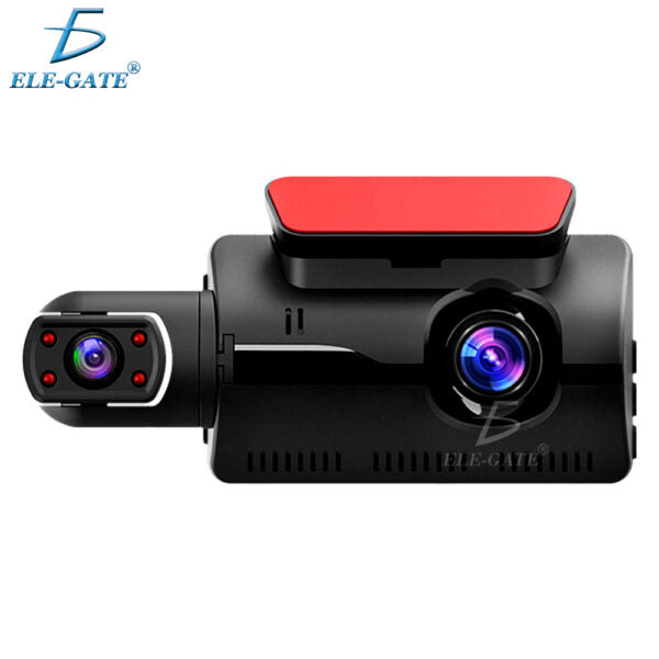 Dvr Dash Cámara Frontal 1080P E Interior Cámara Dual