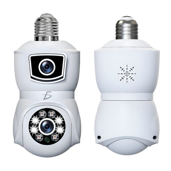 Cámara De Seguridad Con Socket De 4 Megapíxeles