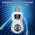 Cámara De Seguridad Con Socket De 4 Megapíxeles