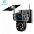 Cámara De Seguridad Solar 4G 3Mp Hd Exterior