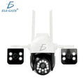 Cámara De Seguridad Wifi 3 Lentes 4Mp Hd 360° Exterior