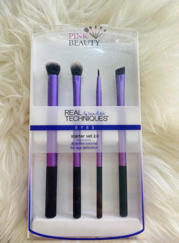 REAL TECHNIQUES EYES STARTER SET 2.0 #01436