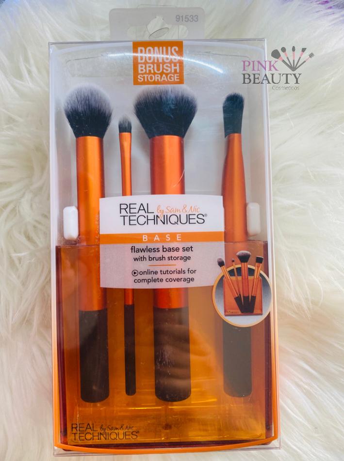 REAL TECHNIQUES BASE FLAWLESS BASE SET #91533