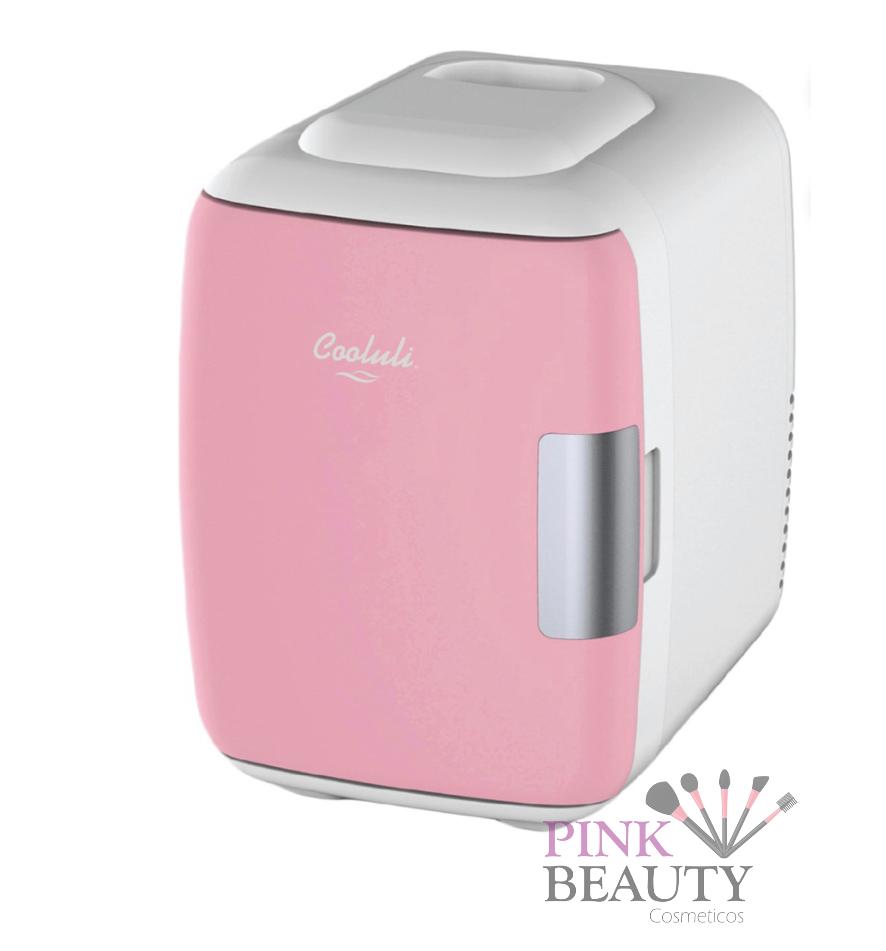 Cooluli Minifridge (tono Rosa Pastel)