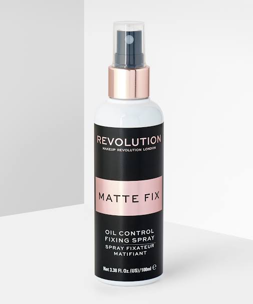 Revolution Makeup - Matte Fix Oil Control Spray