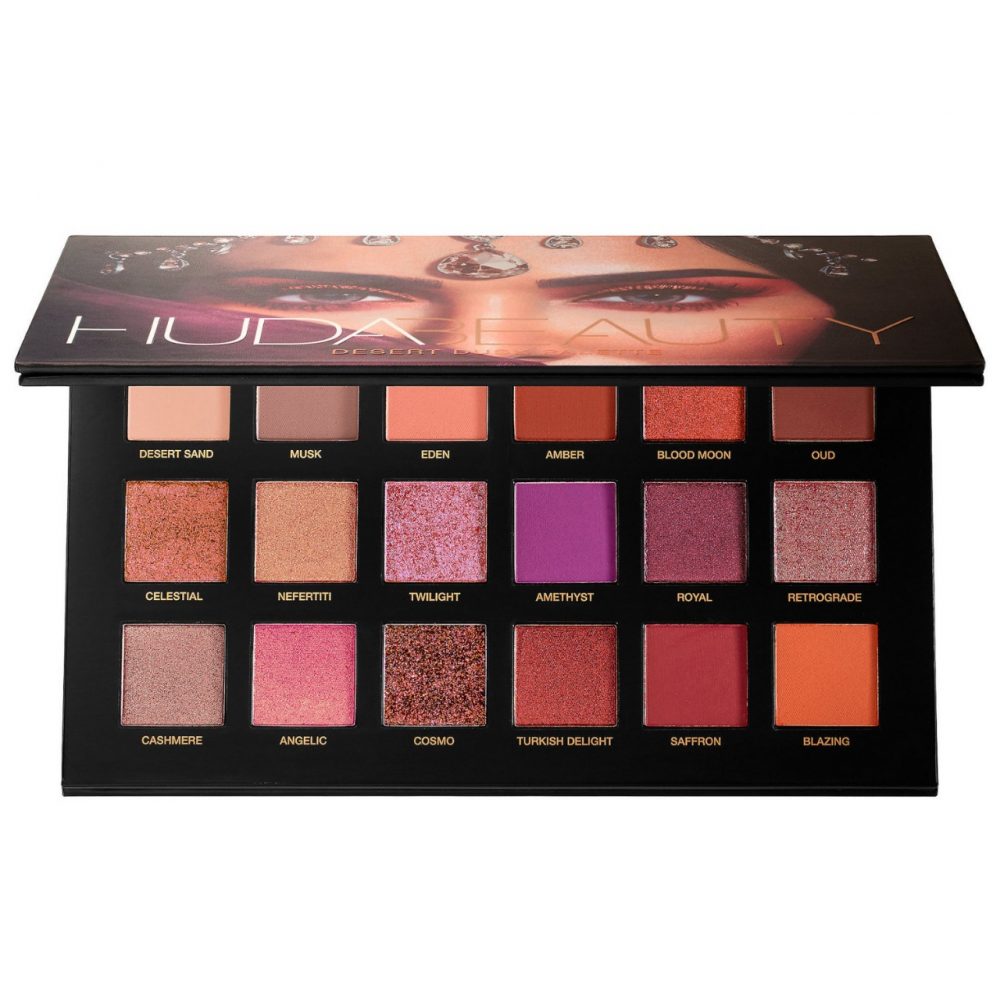 HUDA BEAUTY DESERT DUSK PALETTE