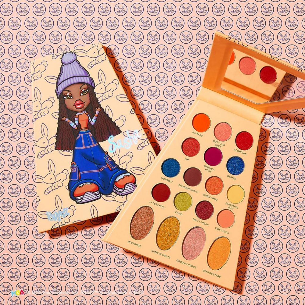 Revolution X Bratz Sasha Shadow Palette