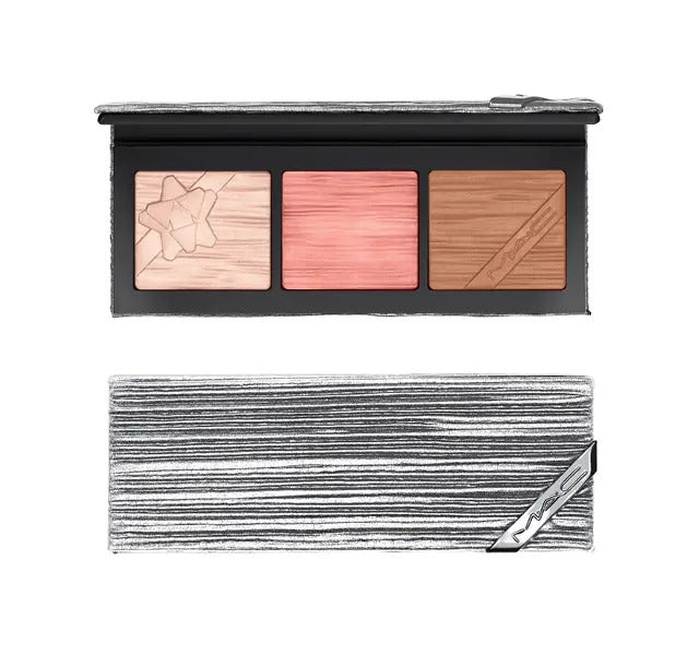 MAC COSMETICS SHINY PRETTY THINGS FACE COMPACT: FAIR