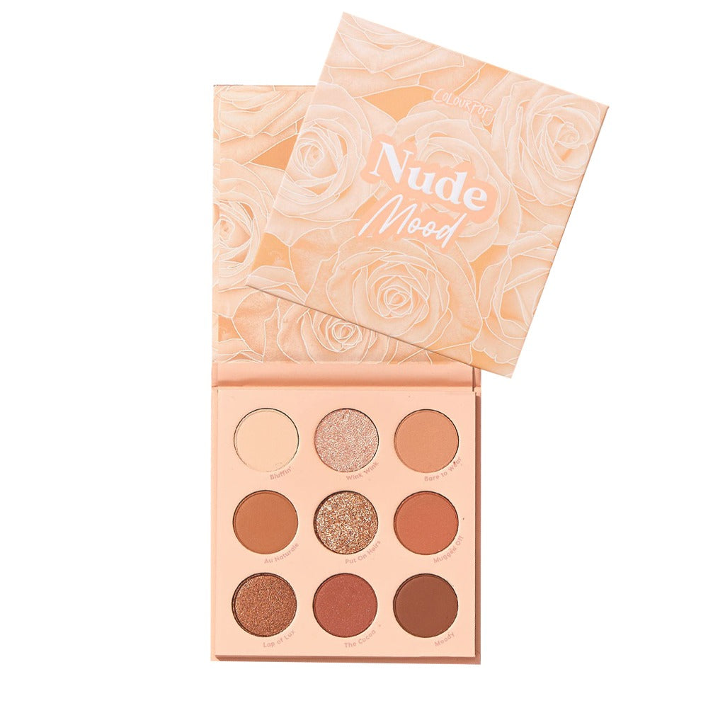 COLOURPOP NUDE MOOD PRESSED POWDER PALETTE
