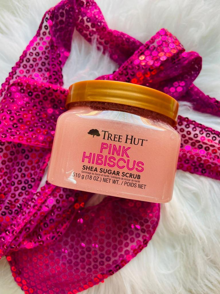 TREE HUT SHEA SUGAR SCRUB "PINK HIBISCUS"