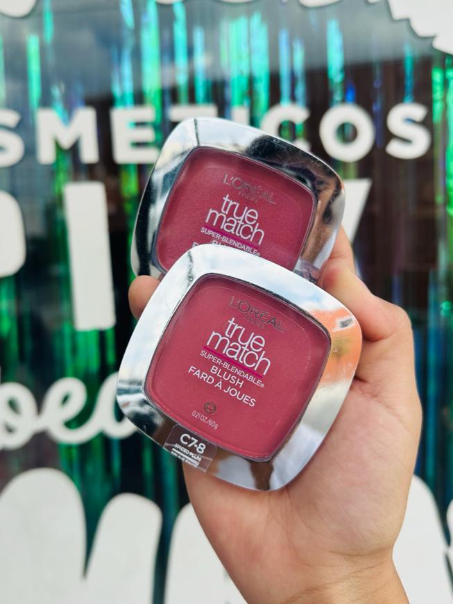 LOREAL TRUE MATCH SUPER BLENDABLE BLUSH #C7-8 SPICED PLUM