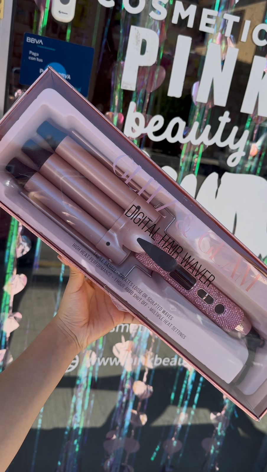 GLITZ &amp; GLAM DIGITAL HAIR WAVER