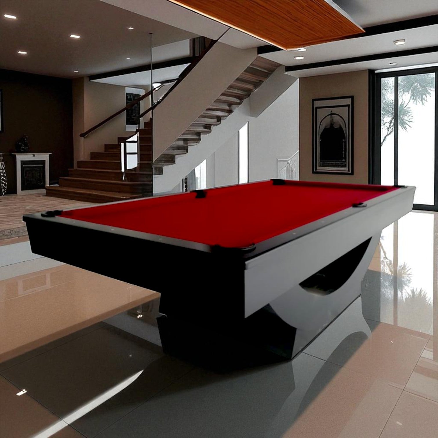 Mesa de Billar Profesional Arcada