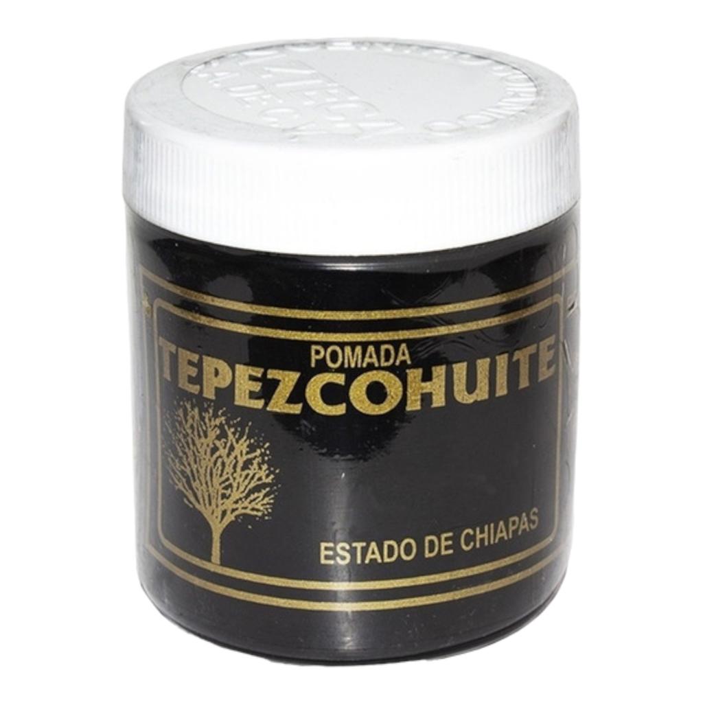 POMADA TEPEZCOHUITE NEGRA 120 GR AZTECA