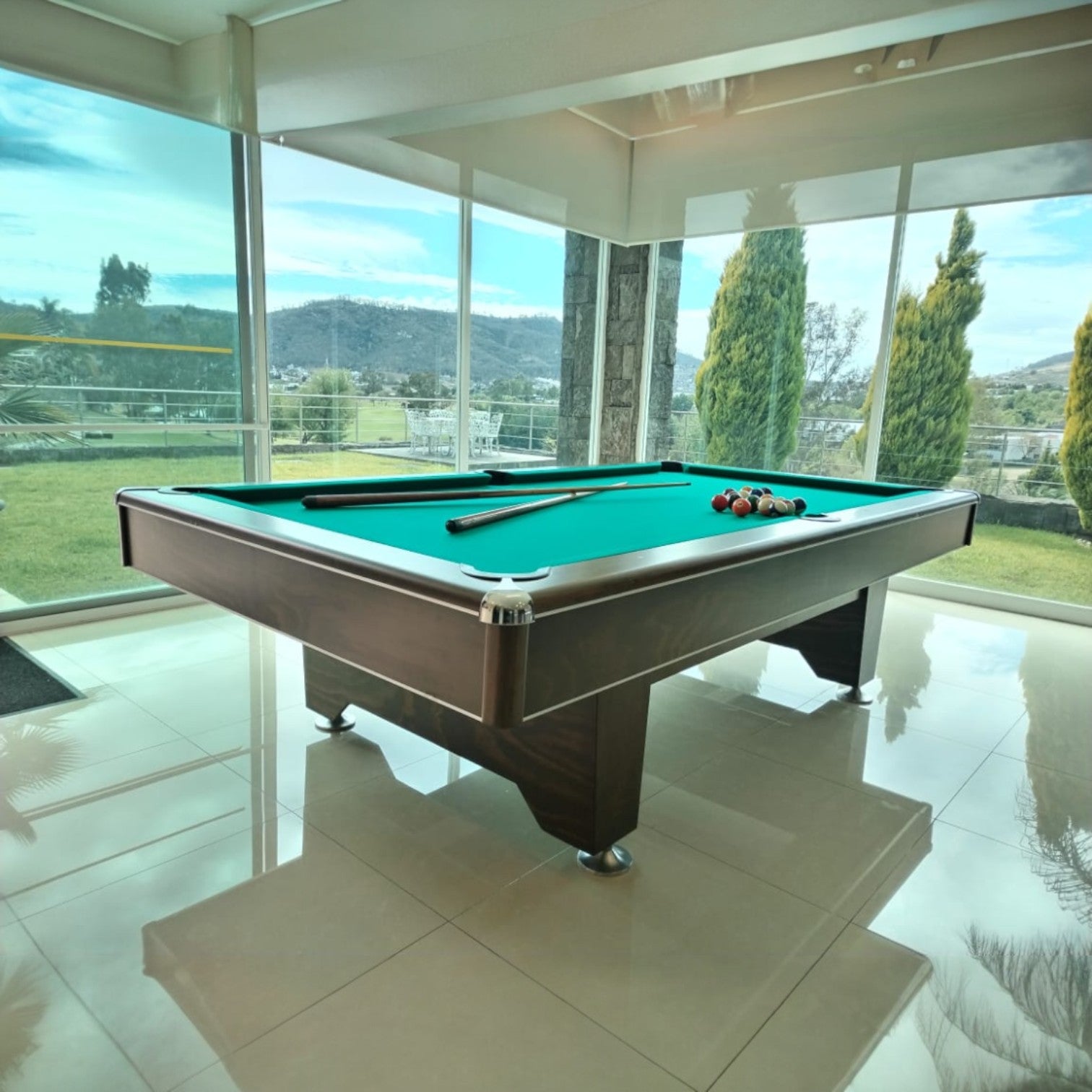 Mesa de Billar Profesional Manchester