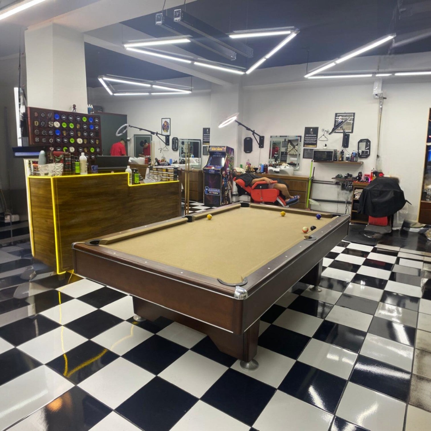 Mesa de Billar Profesional Manchester