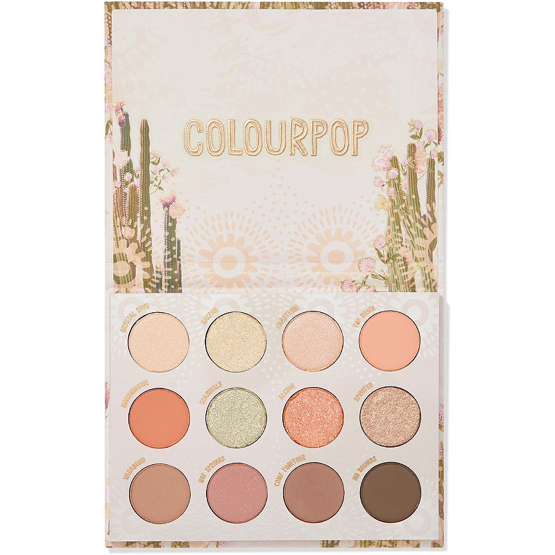 COLOURPOP WILD NOTHING PRESSED POWDER PALETTE