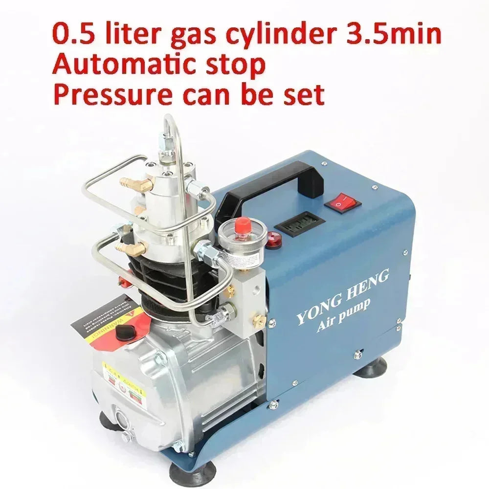 compresor de aire de alta presión bomba