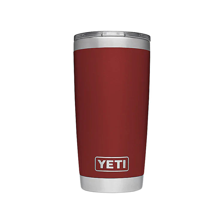Yeti Rambler 20 oz Tumbler – harvest red