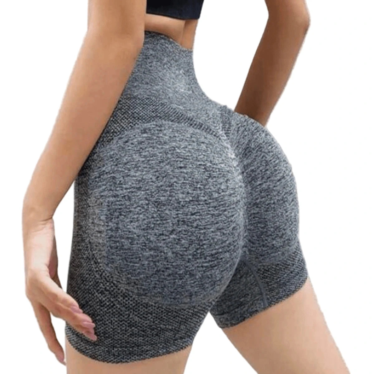 Shorts deportivos con cintura amplia