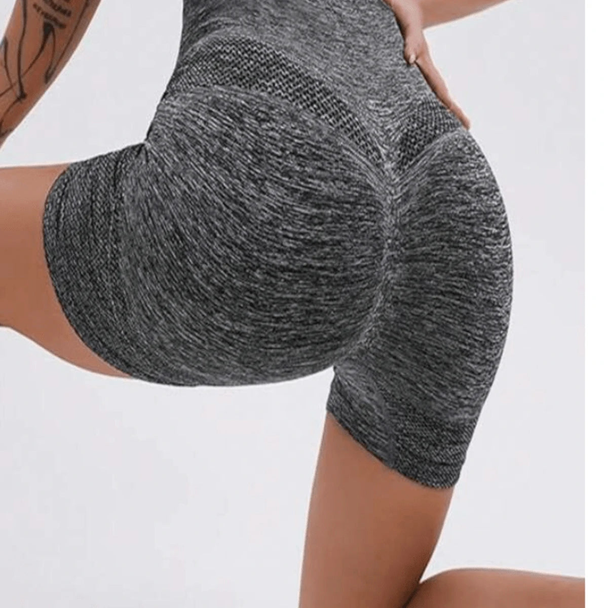 Shorts deportivos con cintura amplia