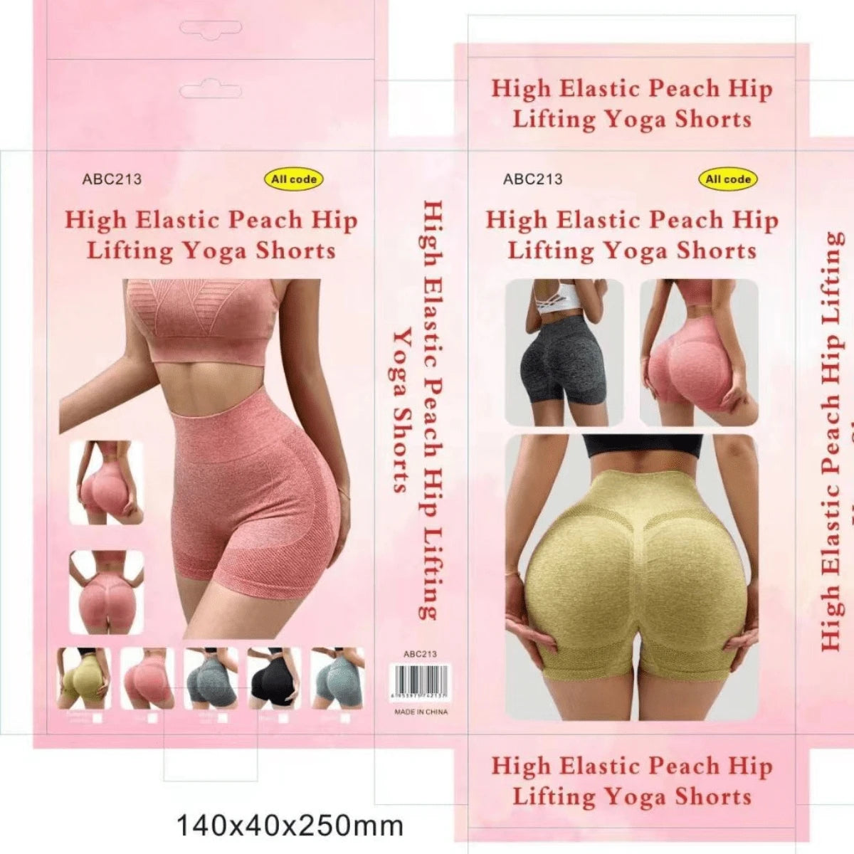 Shorts deportivos con cintura amplia