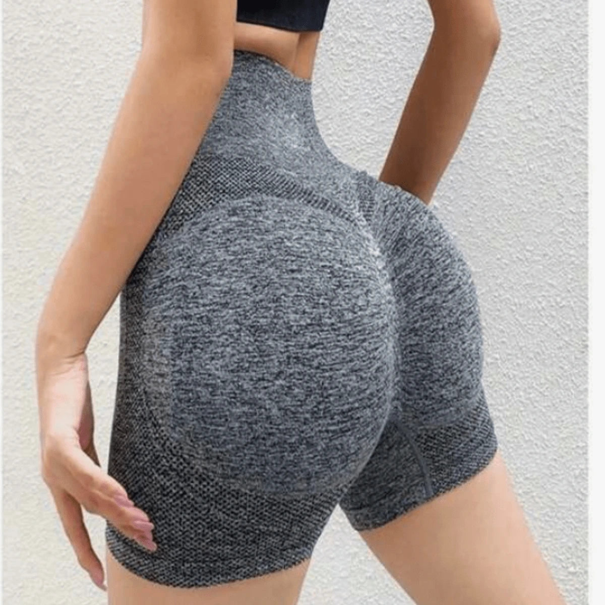 Shorts deportivos con cintura amplia