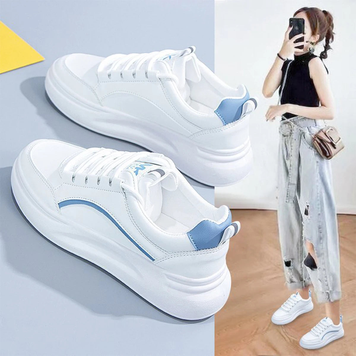 Zapatillas Deportivas Informales para Mujer