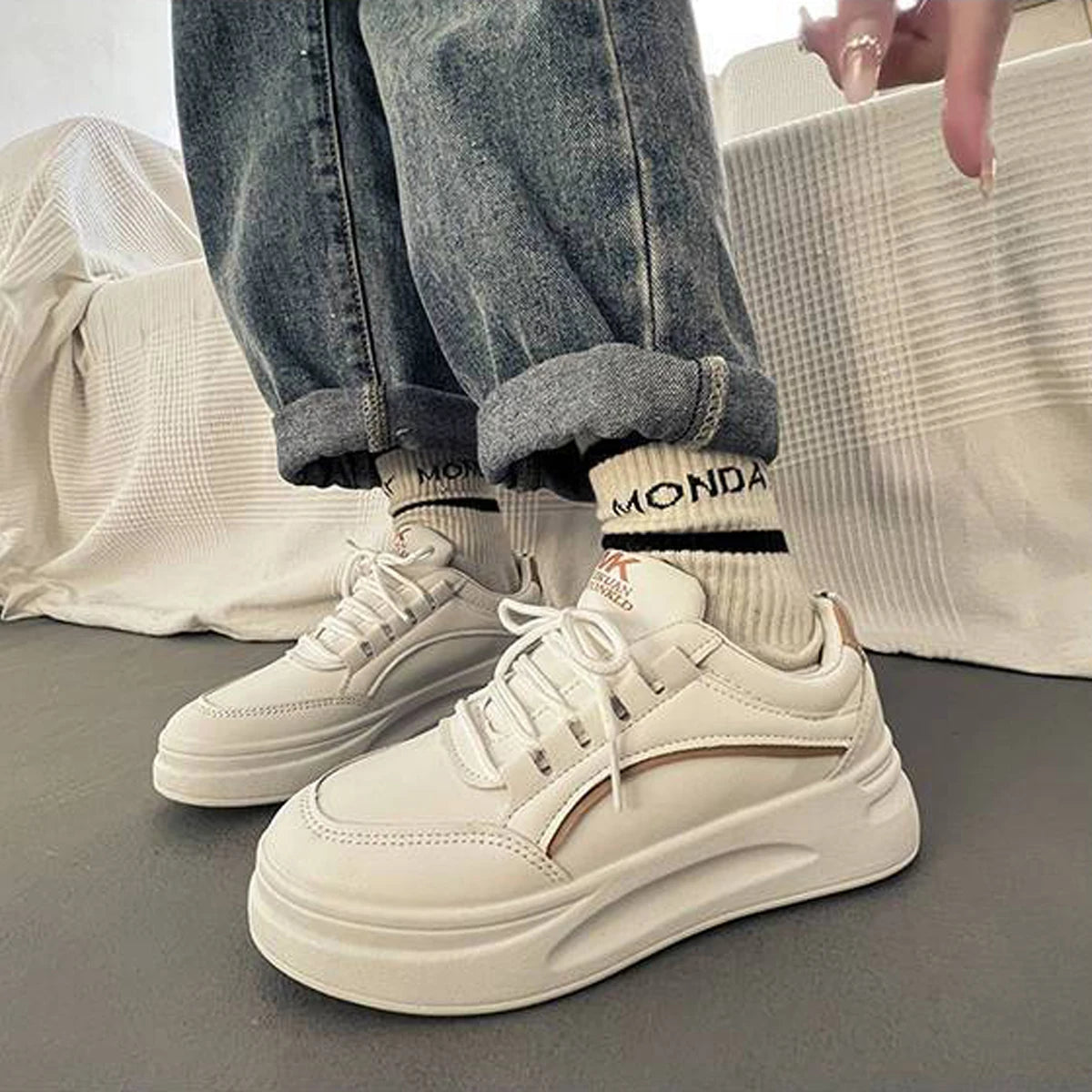 Zapatillas Deportivas Informales para Mujer