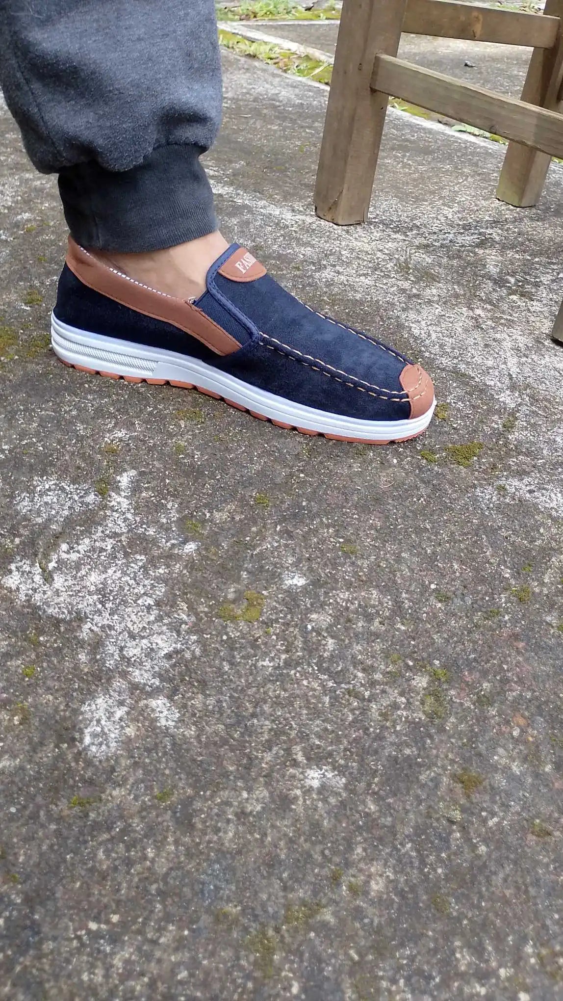 Zapatos casuales de moda para hombre