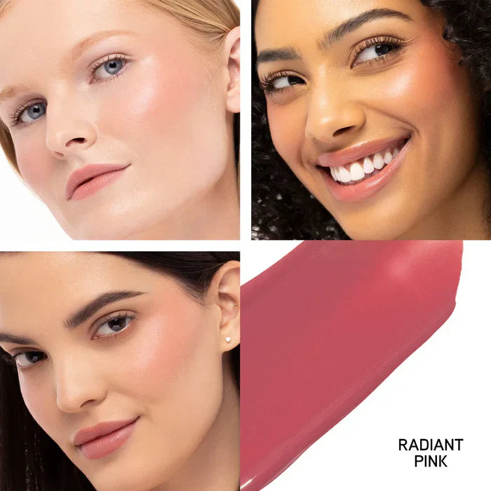 PHYSICIANS FORMULA Diamond Filler BLUSH & LIP COLOR MINERAL WEAR Tono Radiant Pink