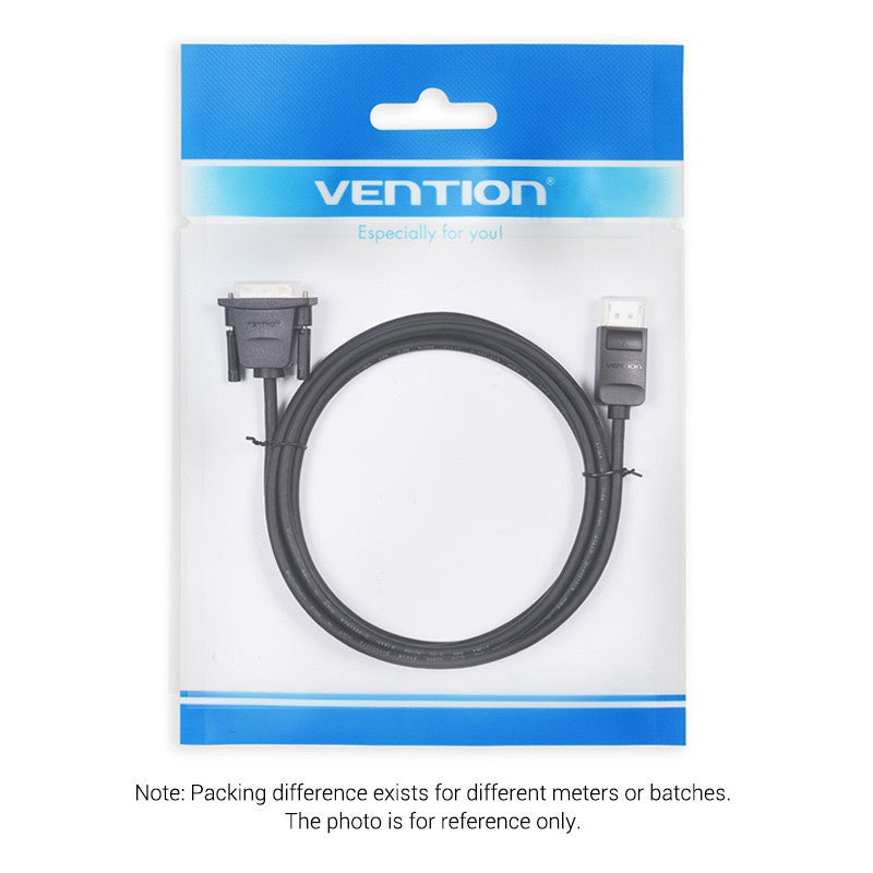 Vention DisplayPort A DVI Cable DP Macho Adaptador De Vídeo Compatible Con Monitor Proyector HDTV
