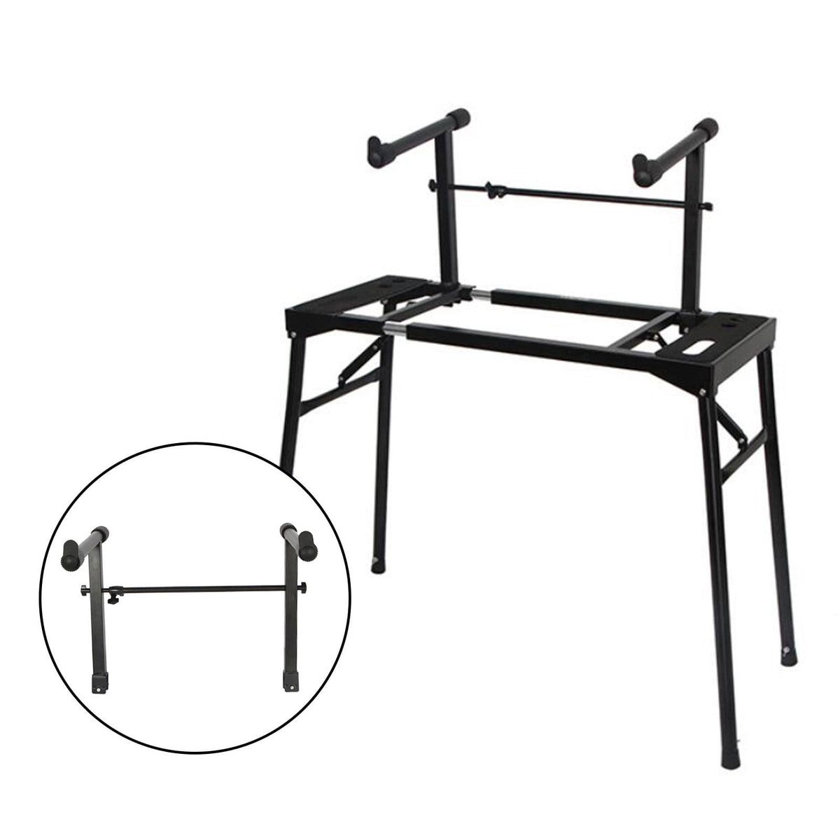 Soporte de teclado ajustable